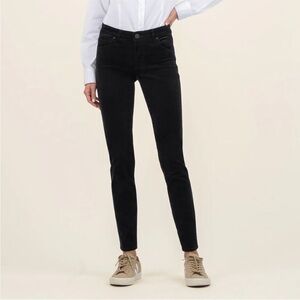 Kut from the Kloth Diana Black Corduroy Jeans‎